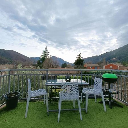 Appartement Design Avec Piscine Digne-les-Bains Exteriör bild