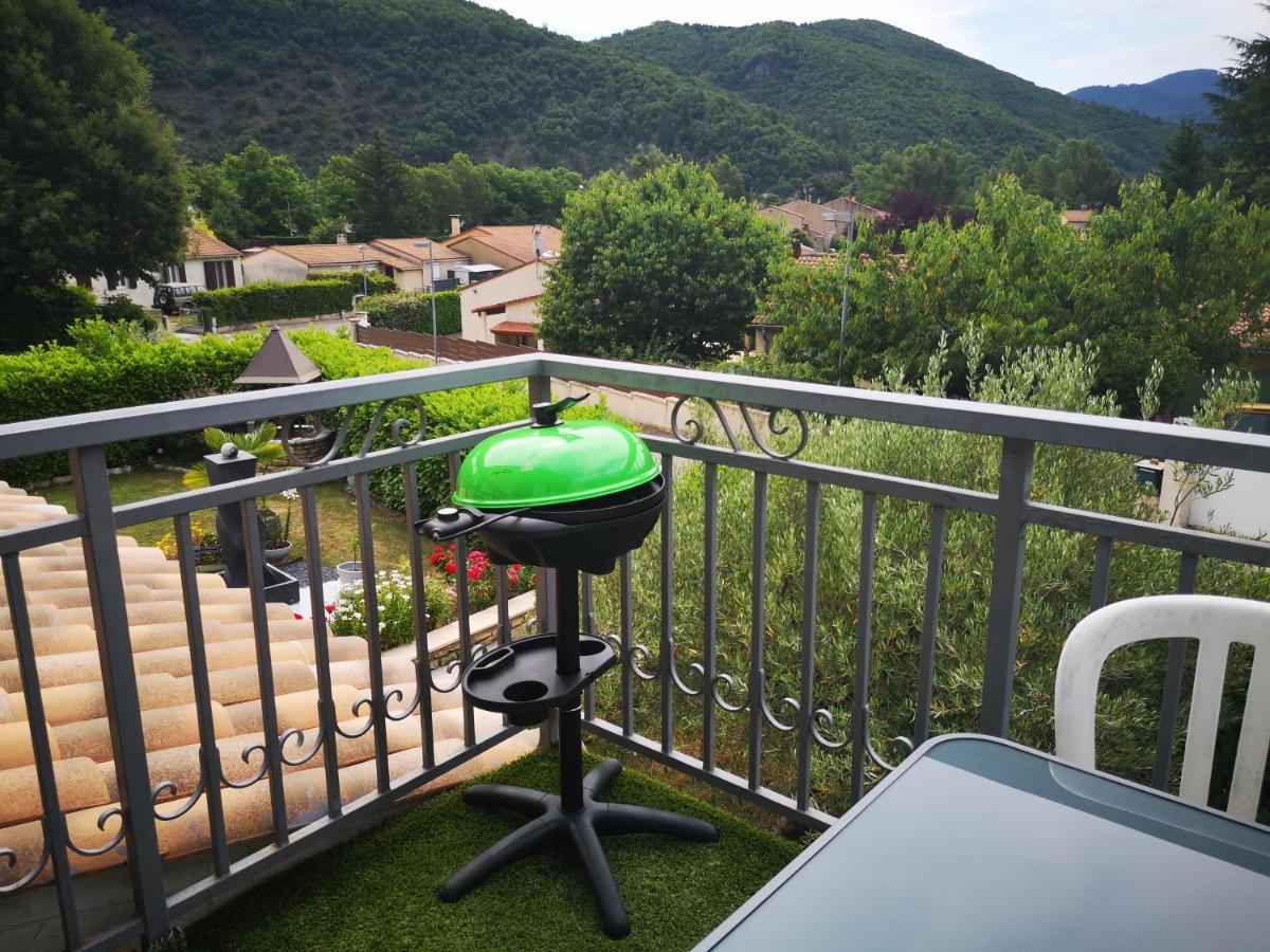 Appartement Design Avec Piscine Digne-les-Bains Exteriör bild