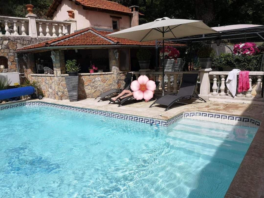Appartement Design Avec Piscine Digne-les-Bains Exteriör bild
